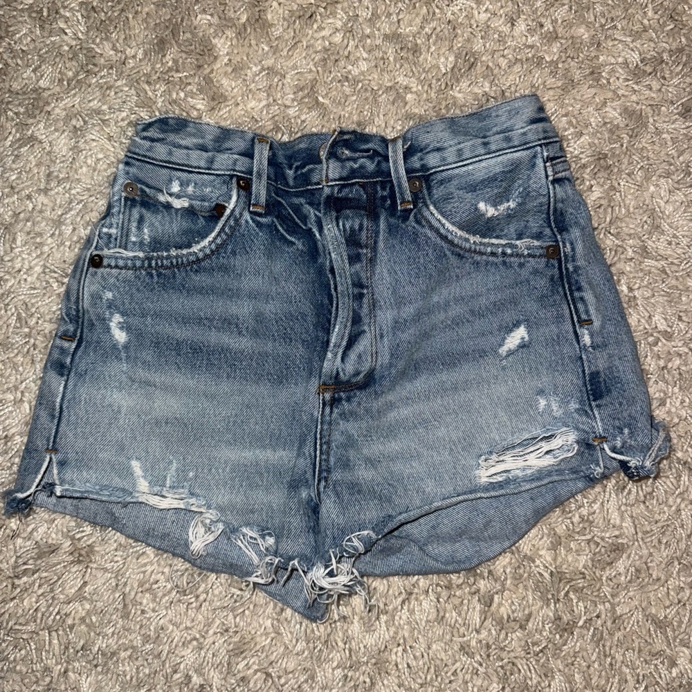 Agolde Jean shorts
